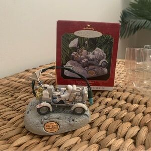 Vintage Hallmark Keepsake Ornament - 1999 Commemorative Lunar Rover Vehicle